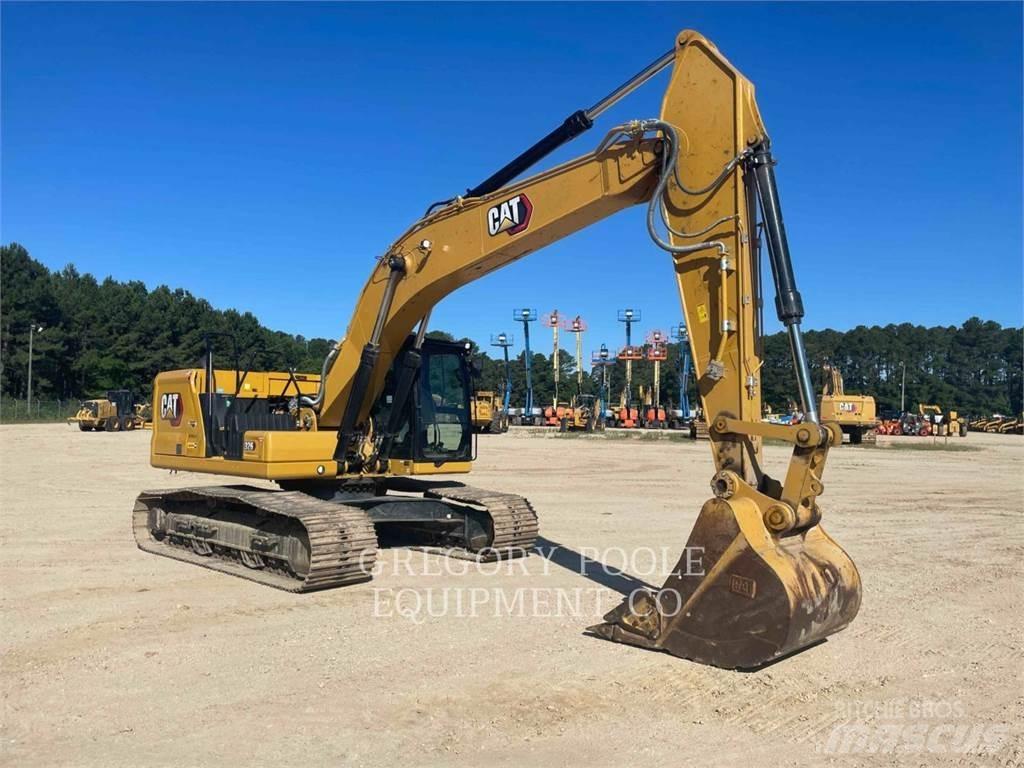 CAT 32607 Gravemaskiner på larvebånd