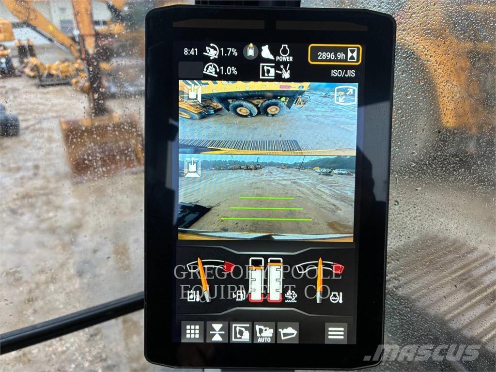 CAT 32607 Gravemaskiner på larvebånd