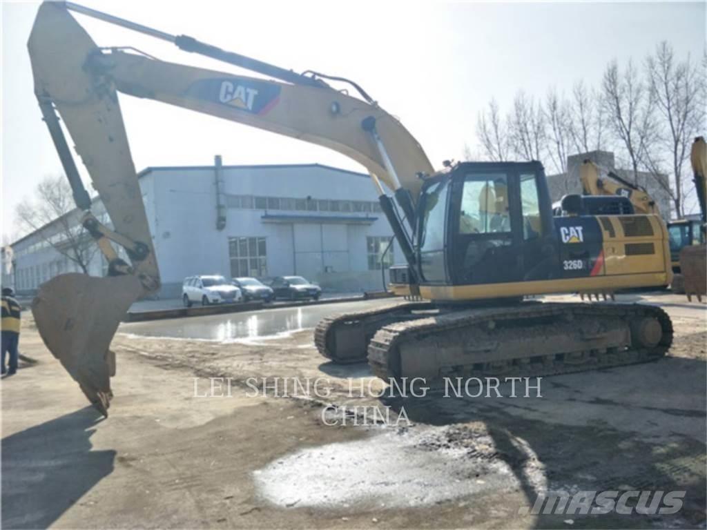 CAT 326D2L Gravemaskiner på larvebånd