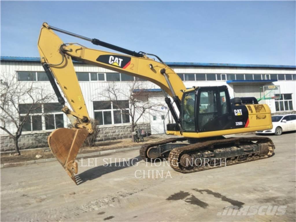 CAT 326D2L Gravemaskiner på larvebånd