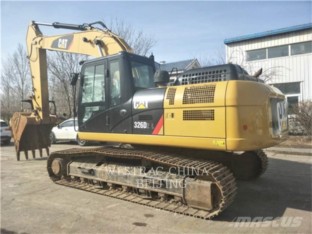 CAT 326D2L Gravemaskiner på larvebånd