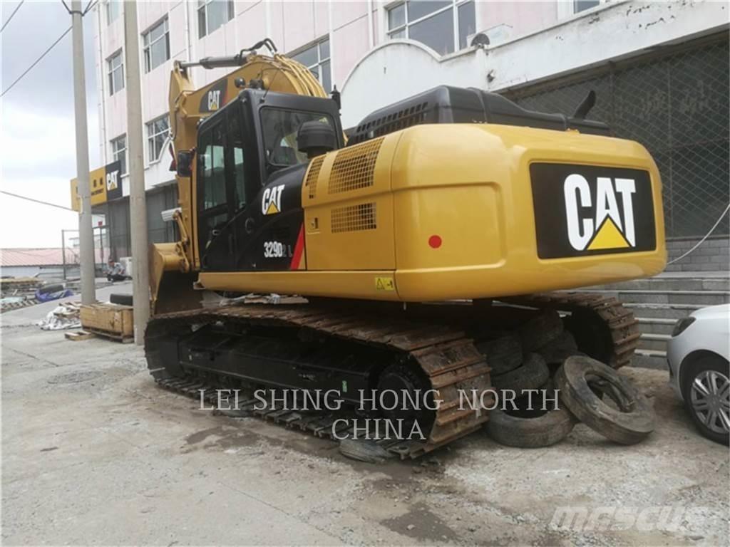 CAT 326D2L Gravemaskiner på larvebånd