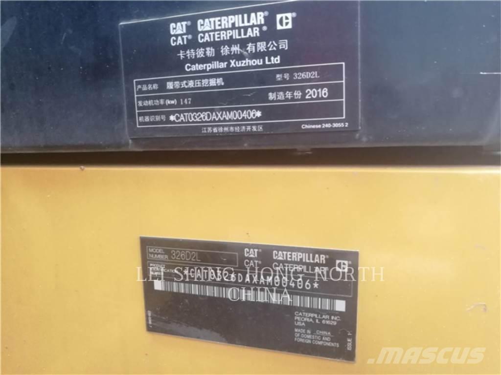 CAT 326D2L Gravemaskiner på larvebånd