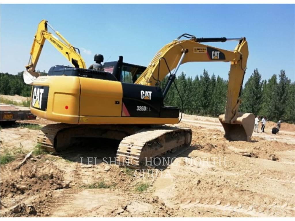 CAT 326D2L Gravemaskiner på larvebånd
