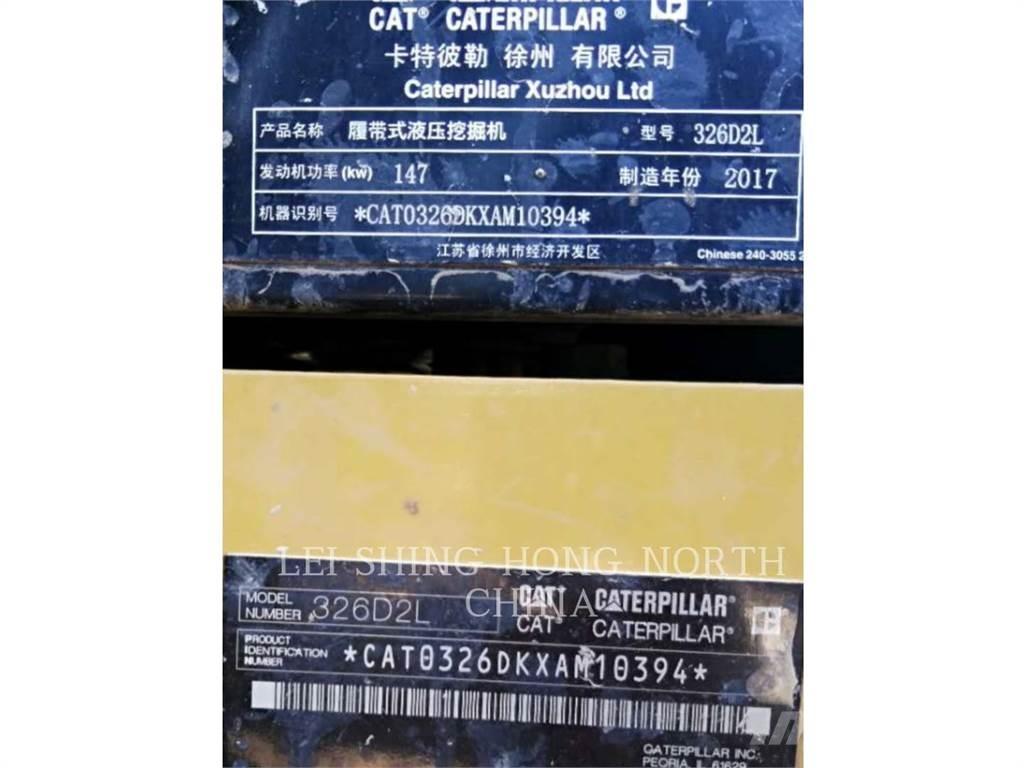 CAT 326D2L Gravemaskiner på larvebånd