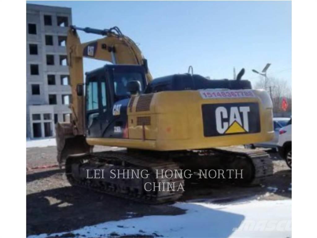 CAT 326D2L Gravemaskiner på larvebånd