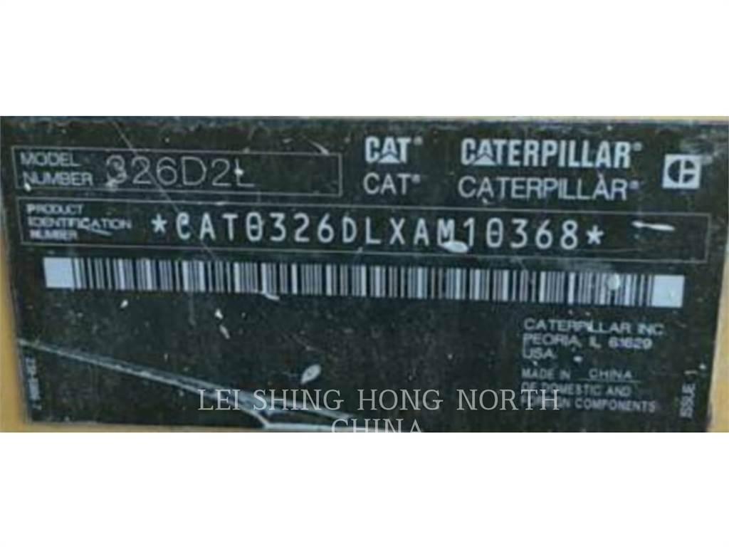 CAT 326D2L Gravemaskiner på larvebånd