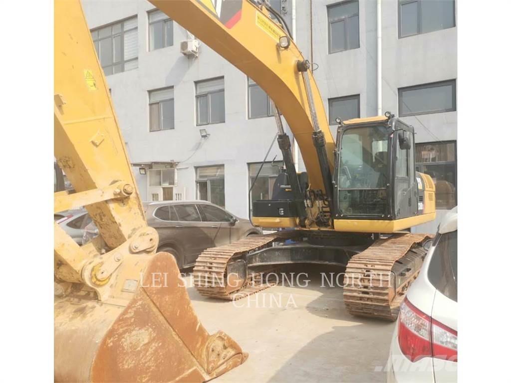 CAT 326D2L Gravemaskiner på larvebånd