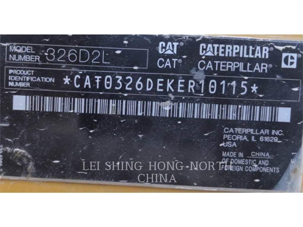 CAT 326D2L Gravemaskiner på larvebånd