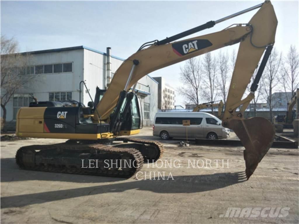 CAT 326D2L Gravemaskiner på larvebånd