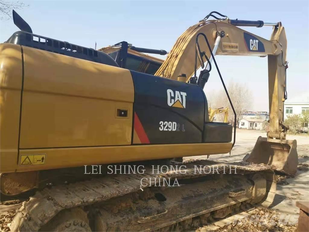 CAT 326D2L Gravemaskiner på larvebånd