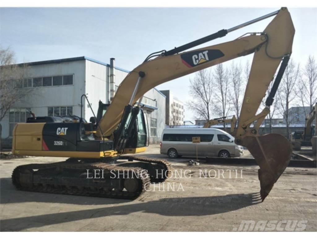 CAT 326D2L Gravemaskiner på larvebånd