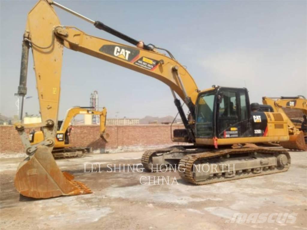 CAT 326D2L Gravemaskiner på larvebånd