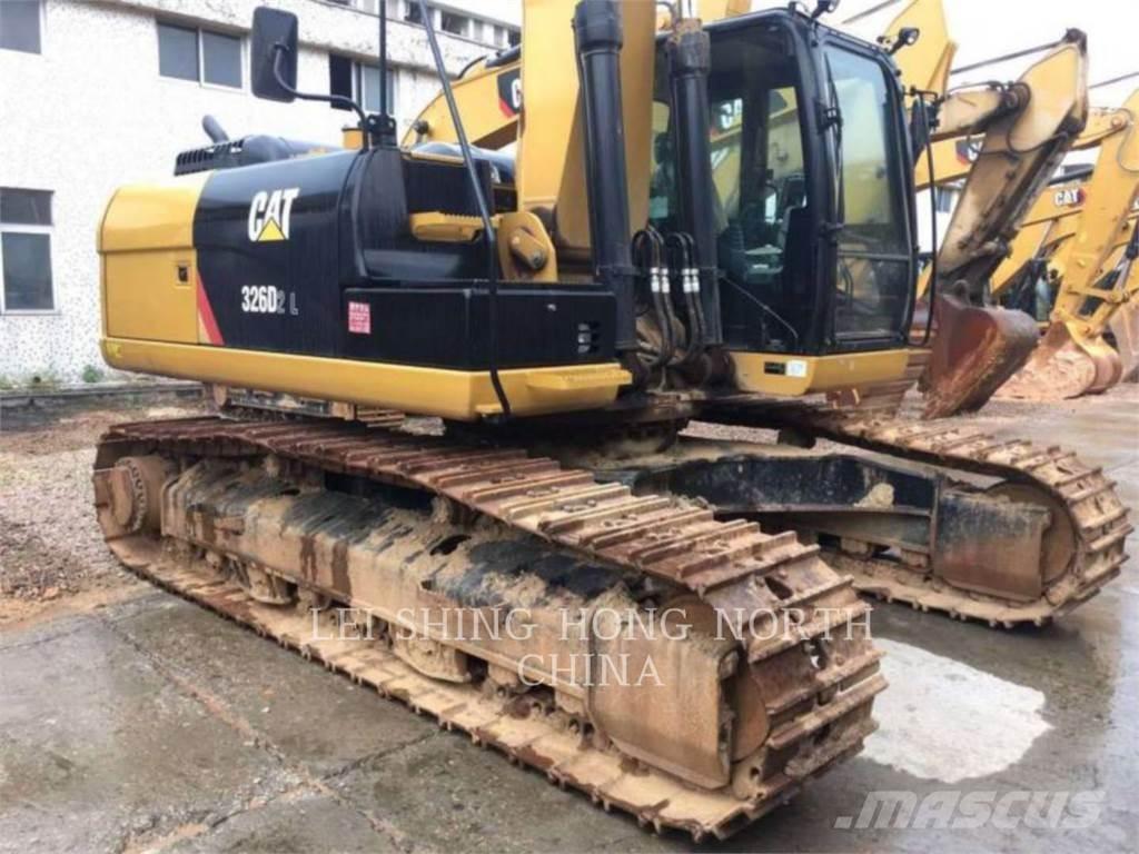 CAT 326D2L Gravemaskiner på larvebånd