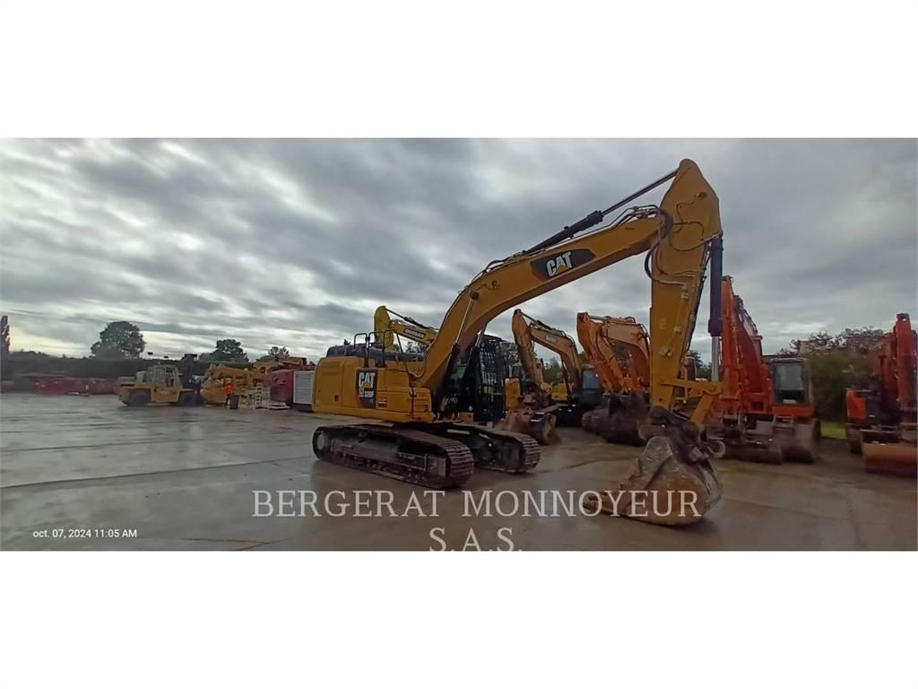 CAT 326F Gravemaskiner på larvebånd