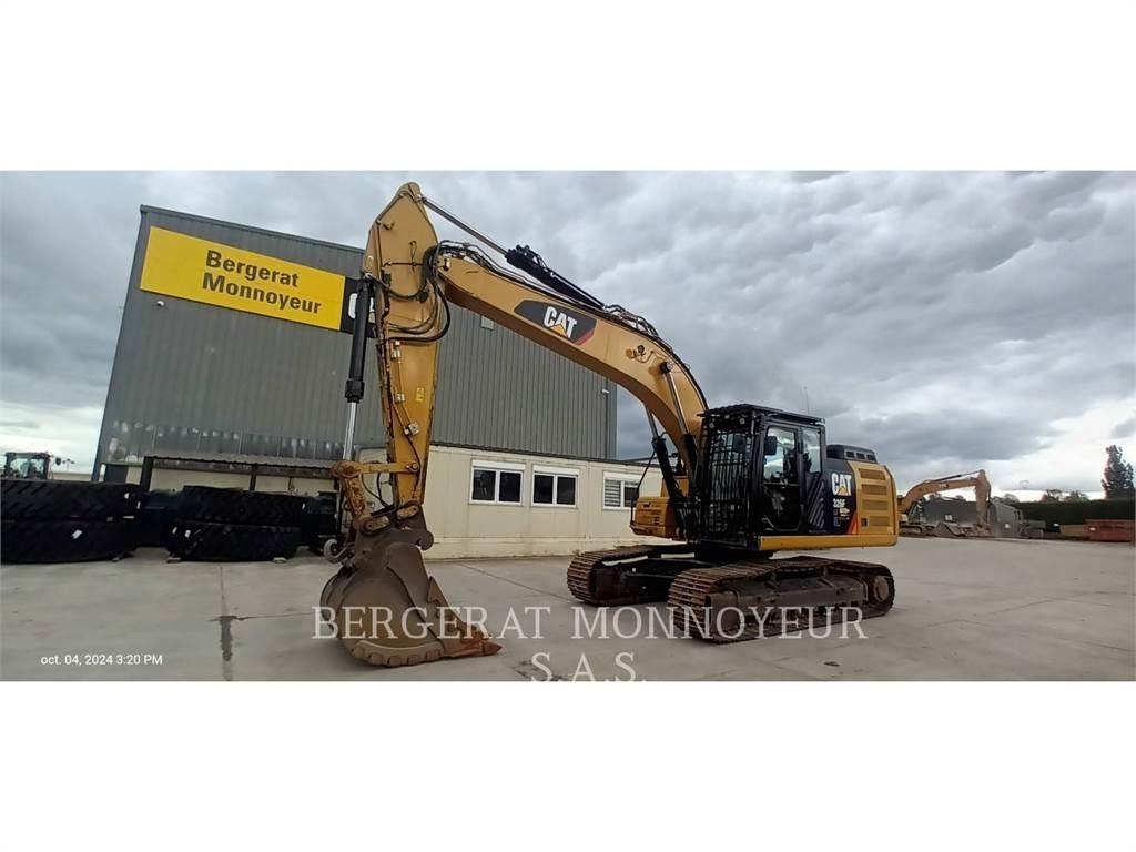 CAT 326F Gravemaskiner på larvebånd