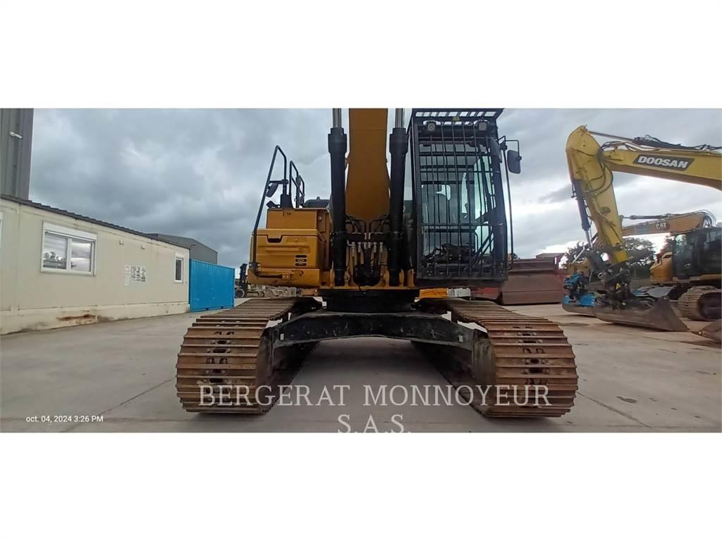 CAT 326F Gravemaskiner på larvebånd