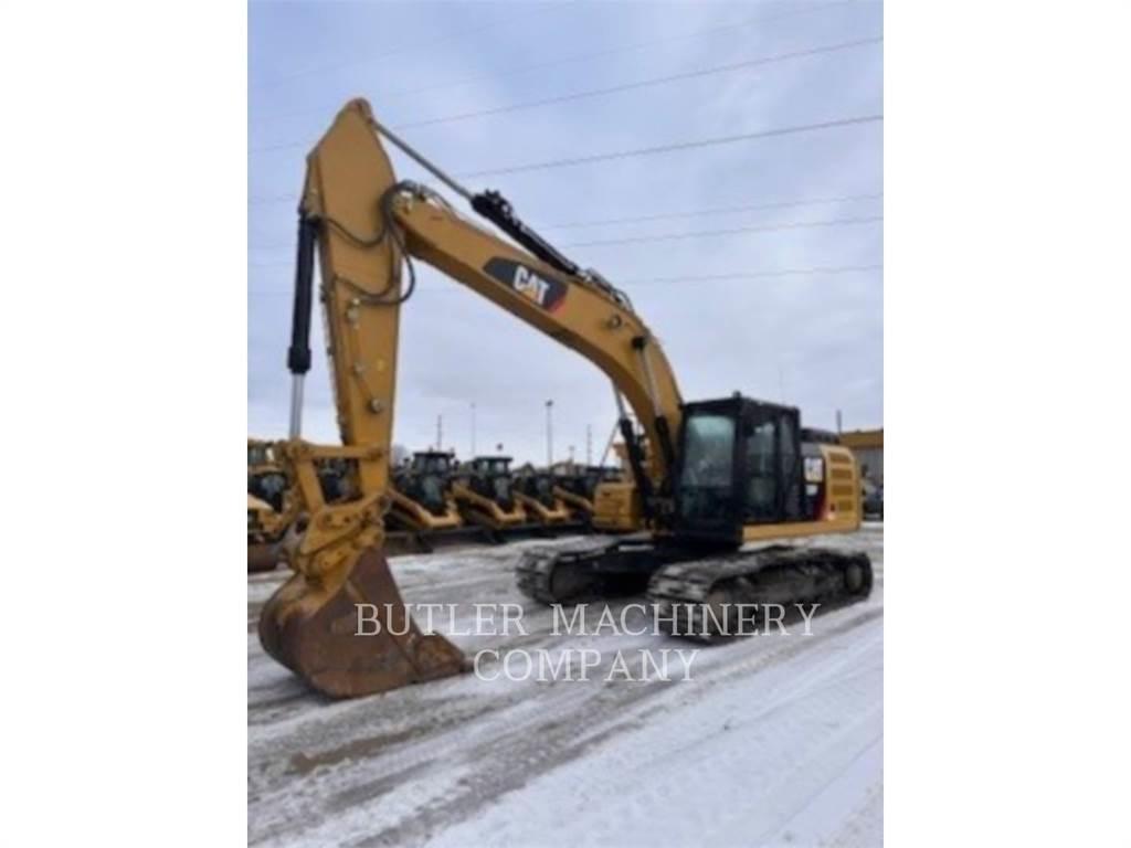 CAT 326F Gravemaskiner på larvebånd