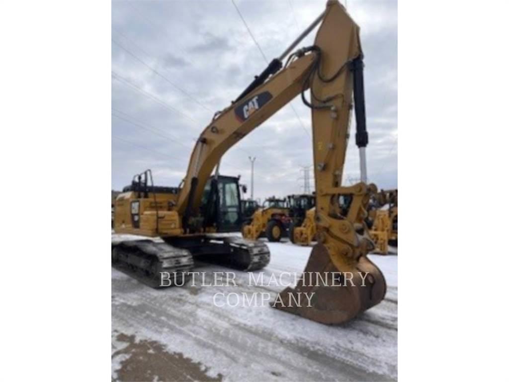 CAT 326F Gravemaskiner på larvebånd