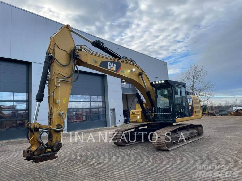 CAT 326F Gravemaskiner på larvebånd