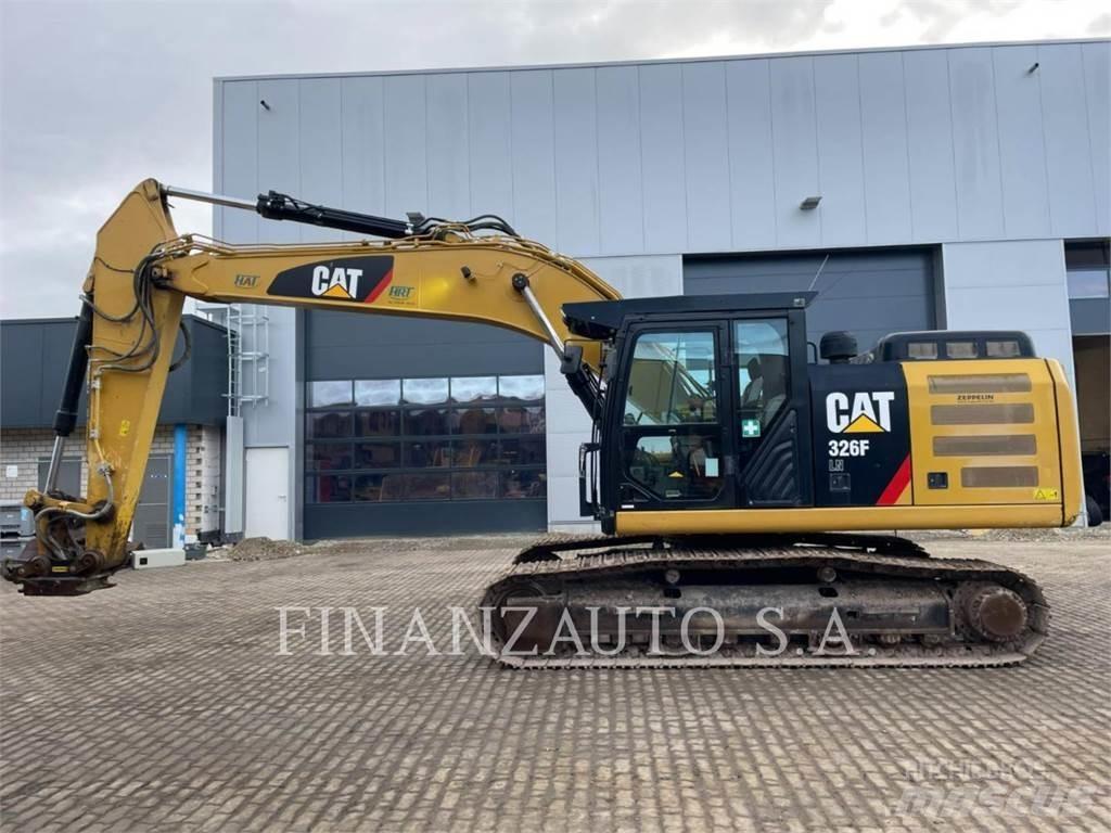 CAT 326F Gravemaskiner på larvebånd