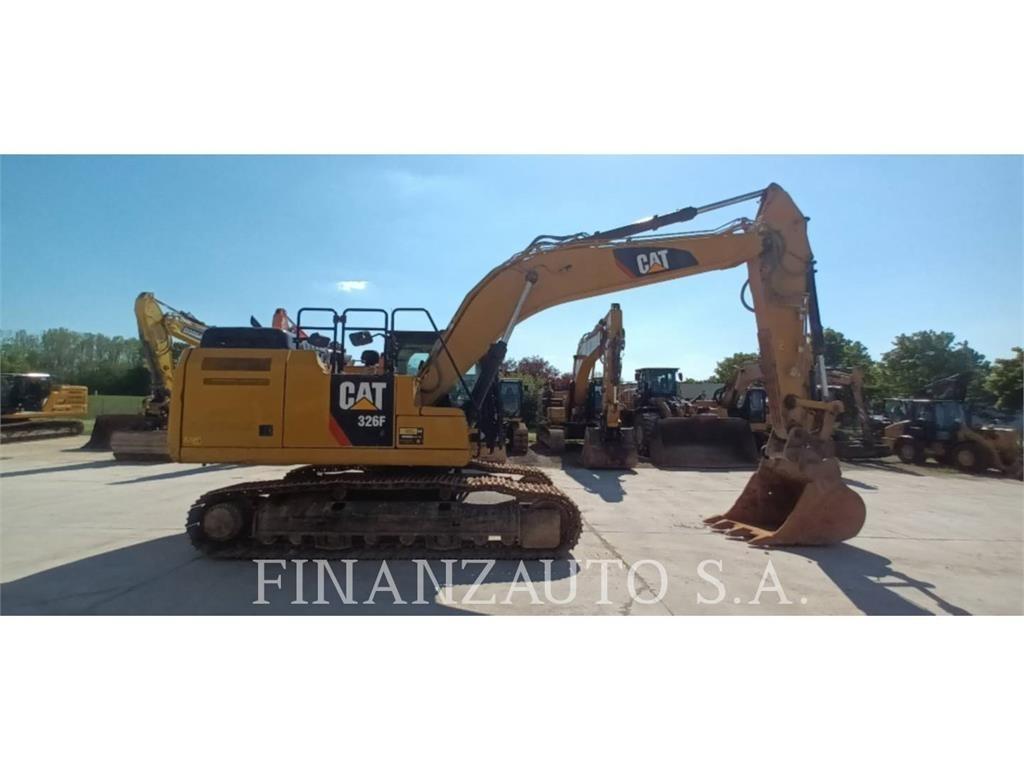 CAT 326F Gravemaskiner på larvebånd
