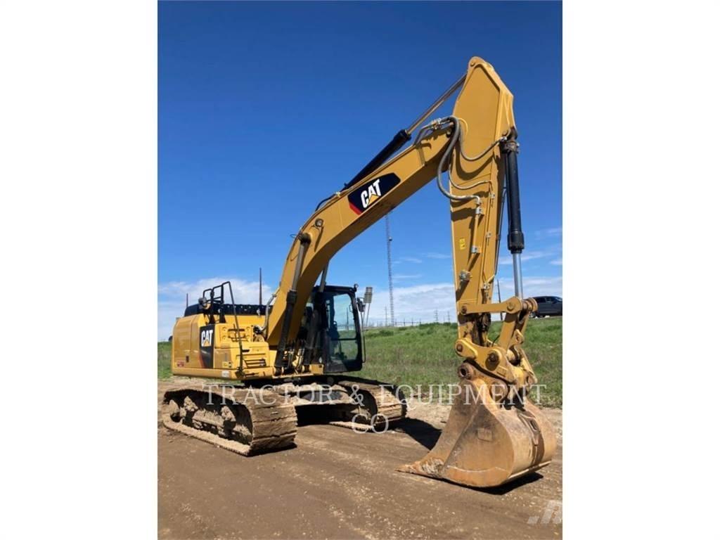 CAT 326F L Gravemaskiner på larvebånd