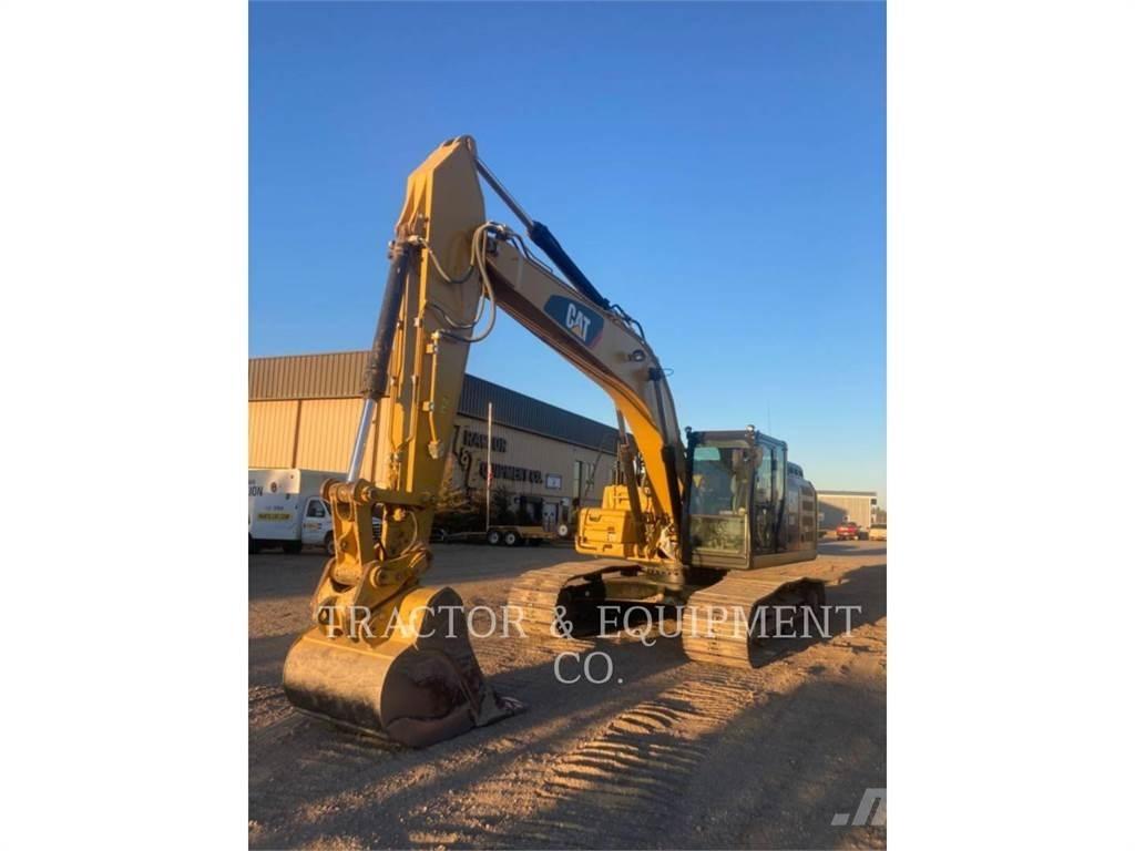 CAT 326F L Gravemaskiner på larvebånd