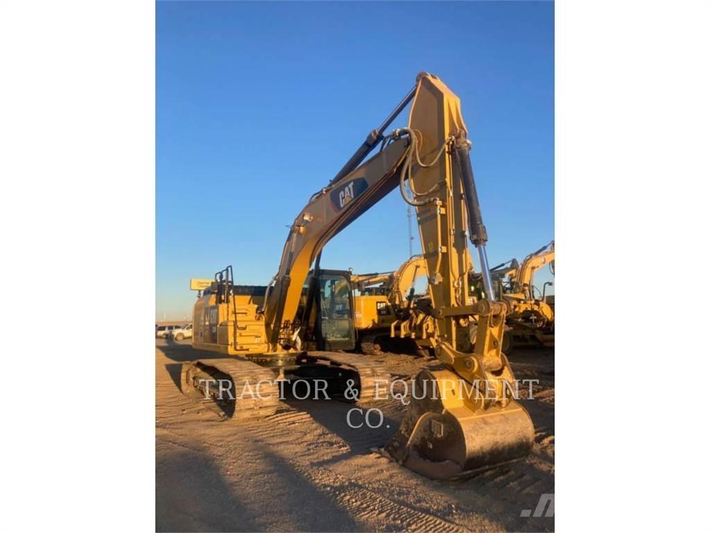 CAT 326F L Gravemaskiner på larvebånd