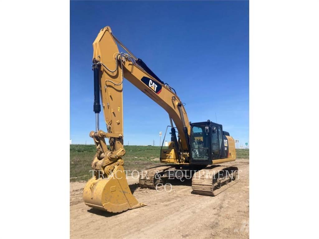 CAT 326F L Gravemaskiner på larvebånd