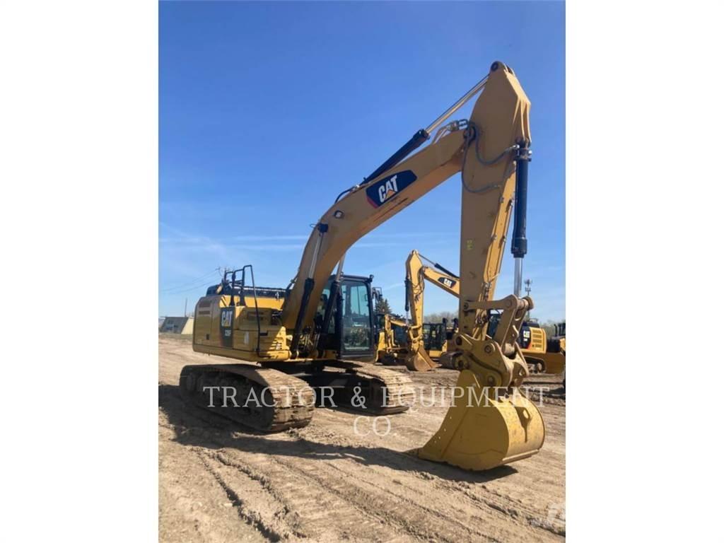 CAT 326F L Gravemaskiner på larvebånd