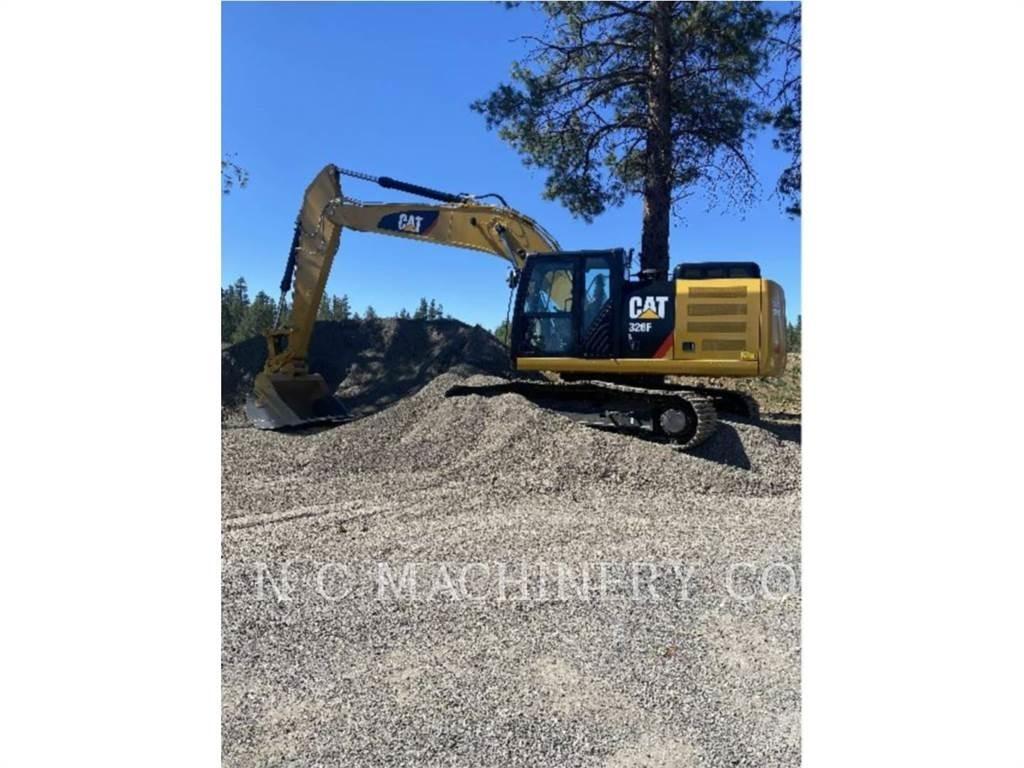 CAT 326F L Gravemaskiner på larvebånd