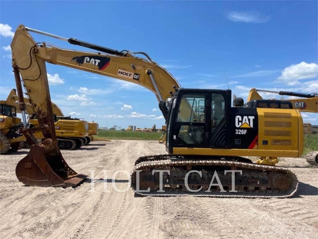 CAT 326FL Gravemaskiner på larvebånd