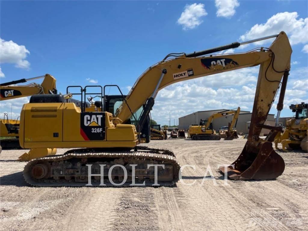 CAT 326FL Gravemaskiner på larvebånd