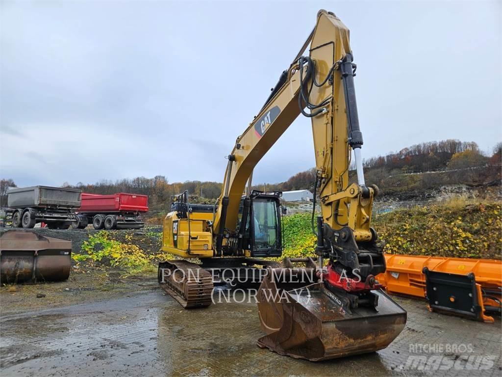 CAT 326FL Gravemaskiner på larvebånd