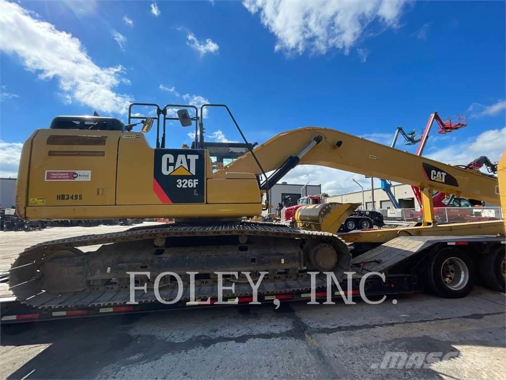 CAT 326FL Gravemaskiner på larvebånd