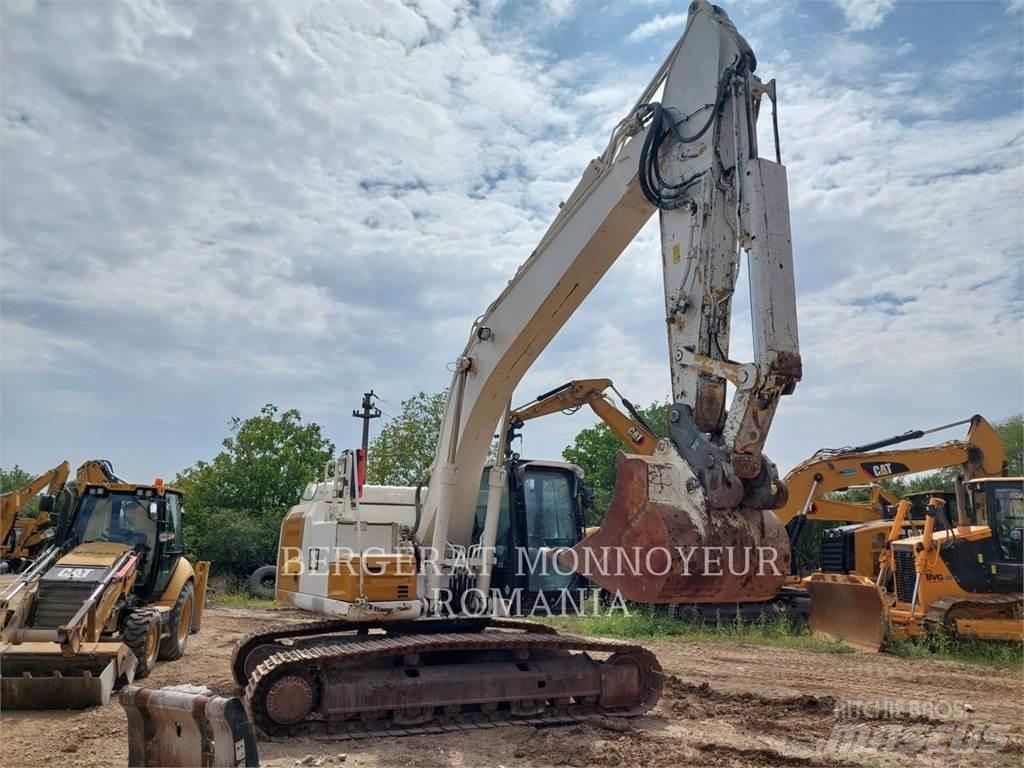 CAT 326FL Gravemaskiner på larvebånd