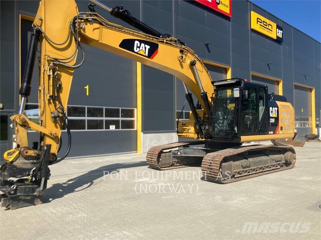 CAT 326FL Gravemaskiner på larvebånd
