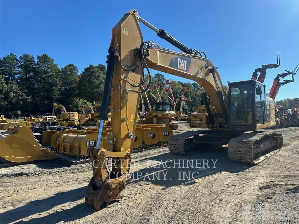 CAT 326FL Gravemaskiner på larvebånd