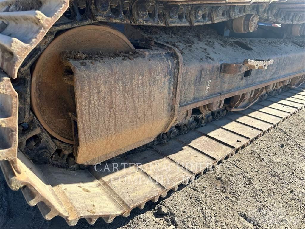 CAT 326FL Gravemaskiner på larvebånd