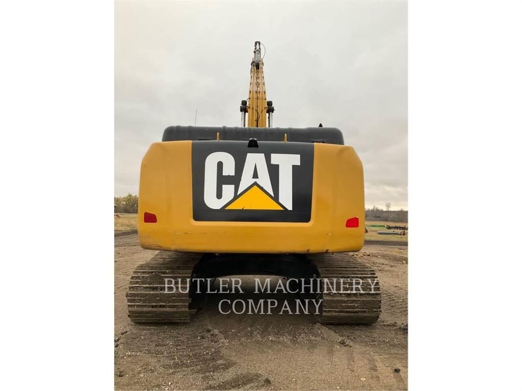 CAT 326FL Gravemaskiner på larvebånd