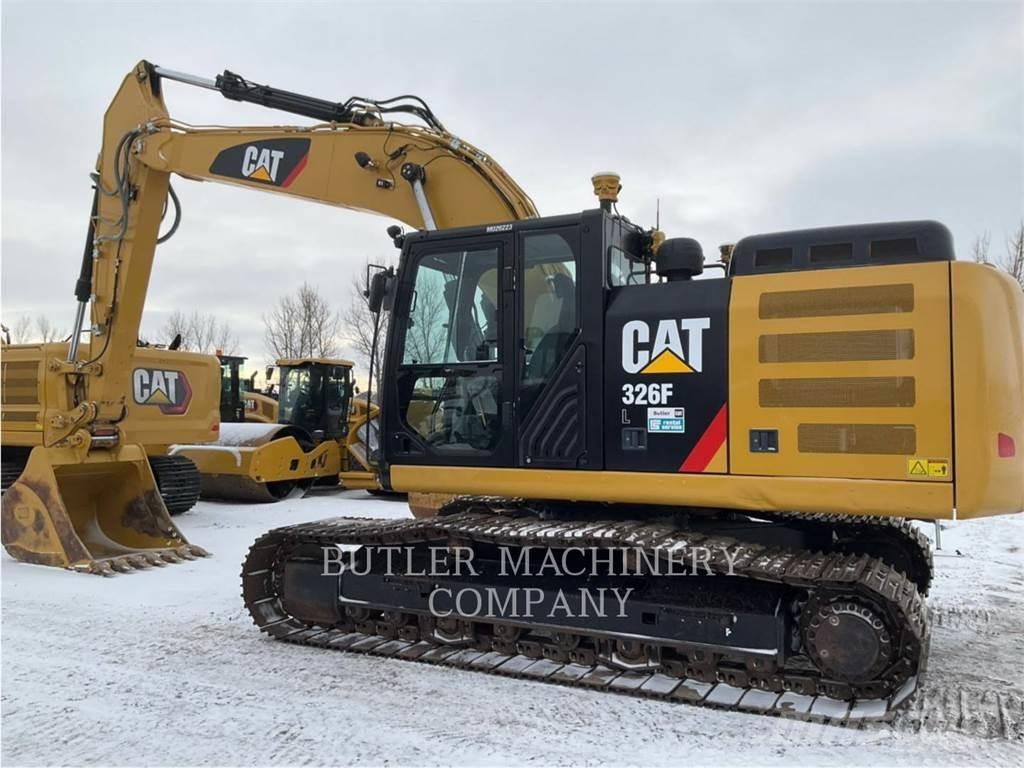 CAT 326FL Gravemaskiner på larvebånd