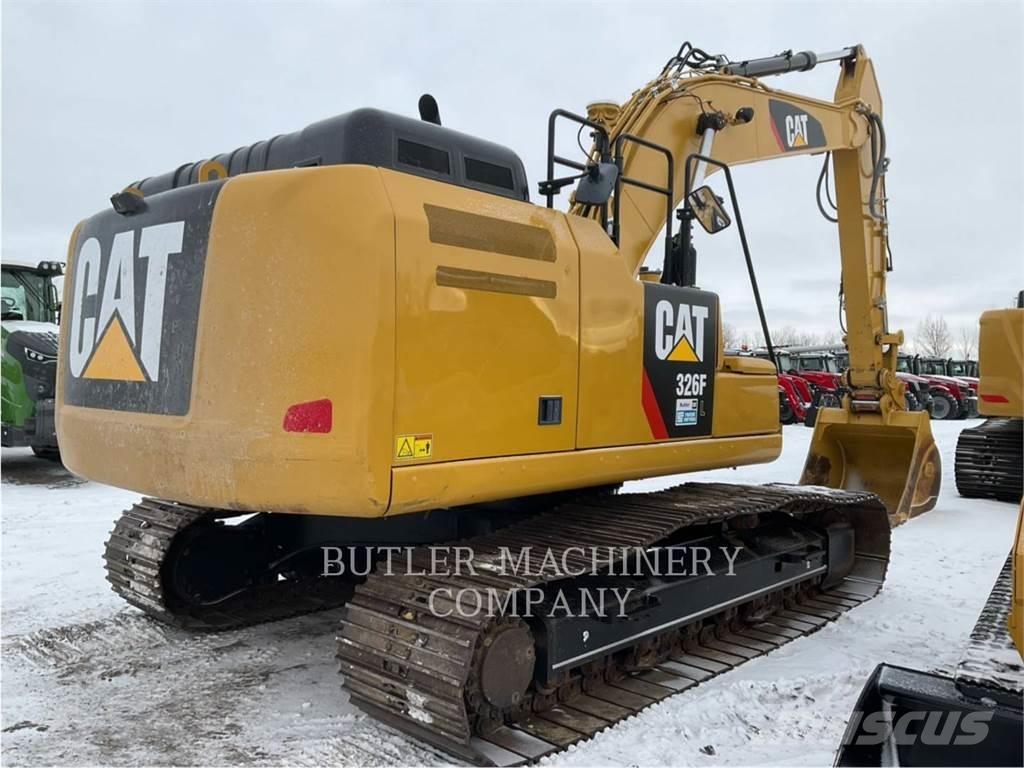 CAT 326FL Gravemaskiner på larvebånd