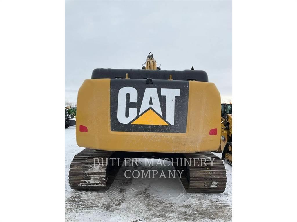 CAT 326FL Gravemaskiner på larvebånd
