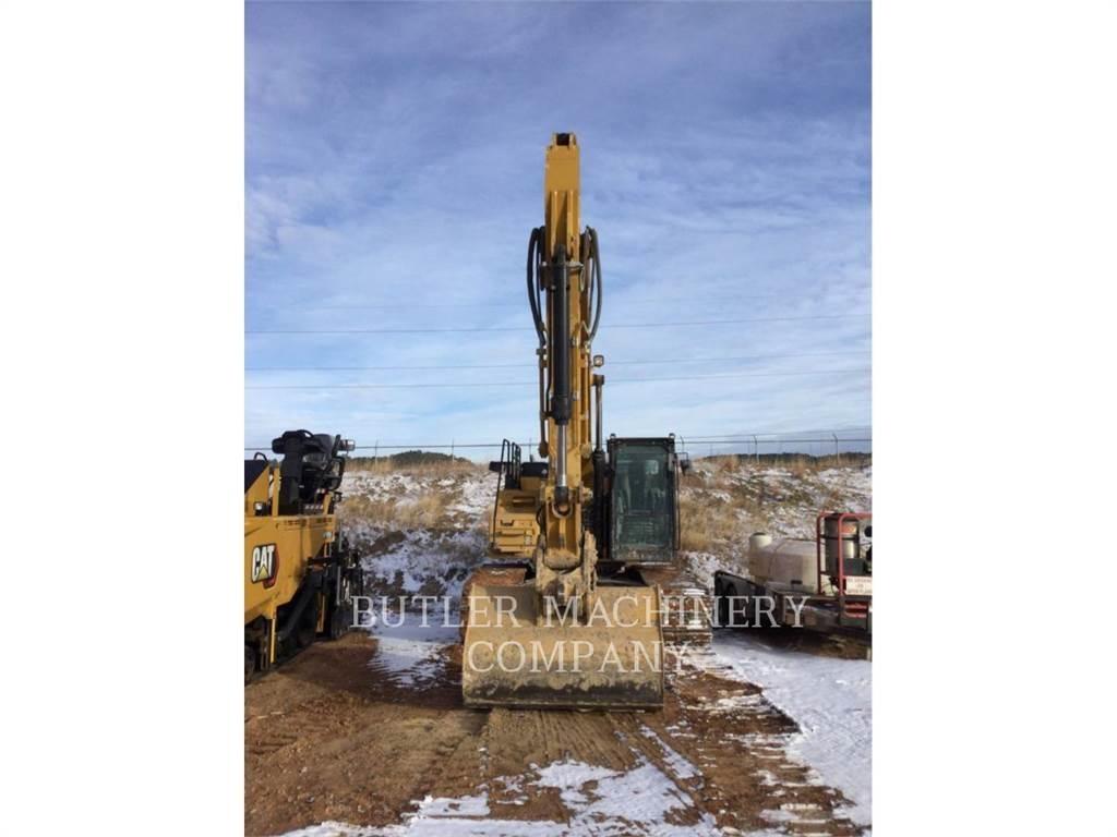 CAT 326FL Gravemaskiner på larvebånd