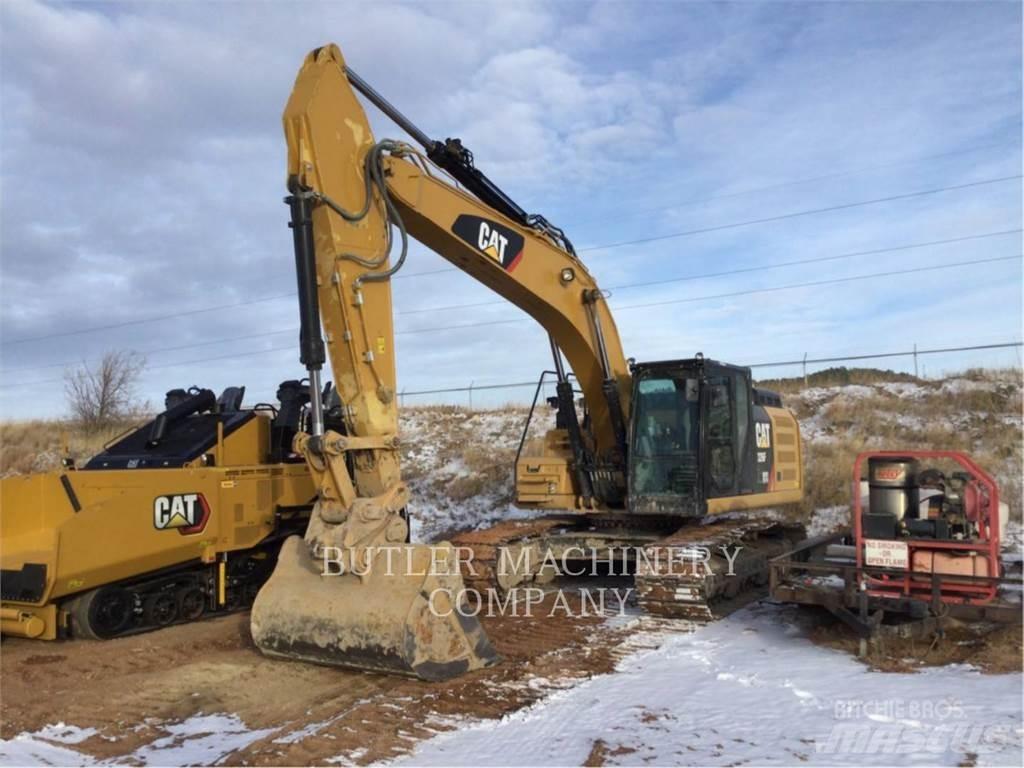 CAT 326FL Gravemaskiner på larvebånd
