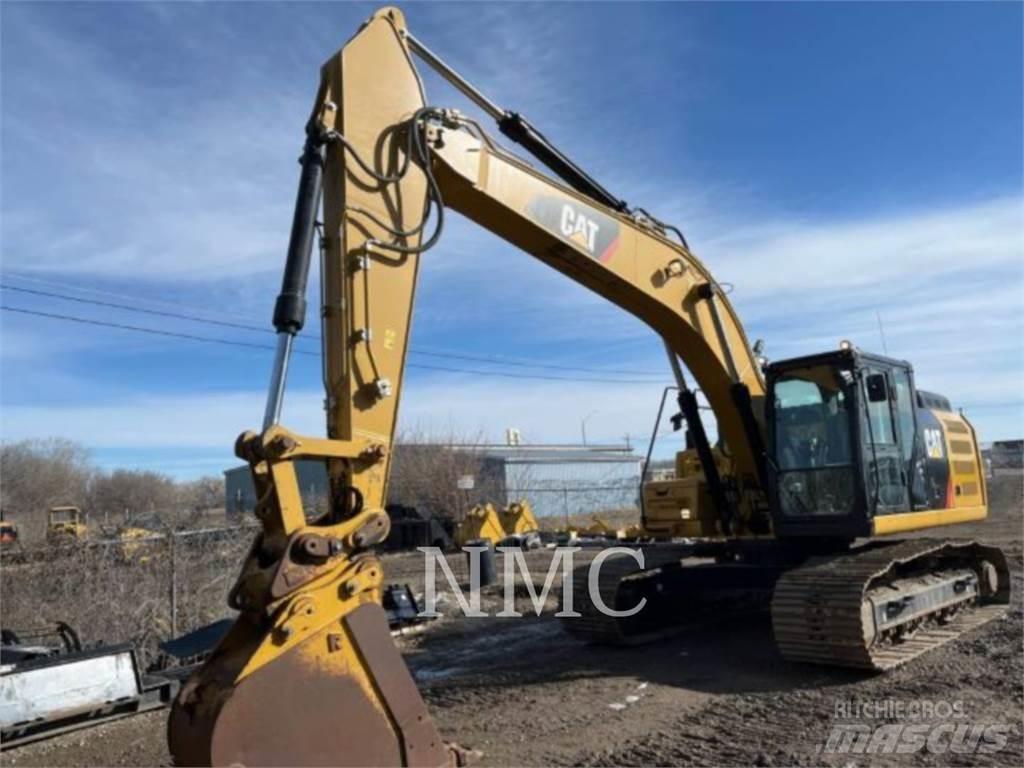 CAT 326FL Gravemaskiner på larvebånd