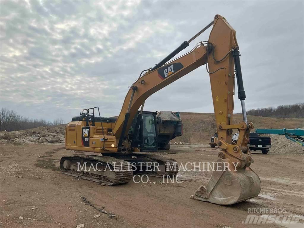 CAT 326FL Gravemaskiner på larvebånd
