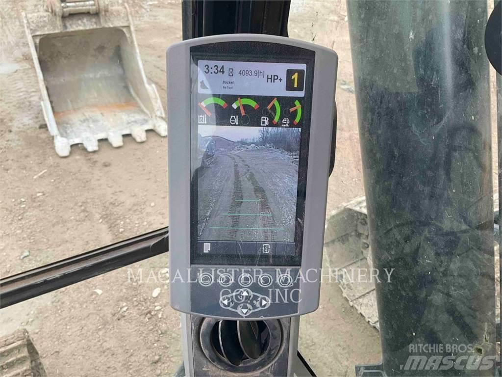 CAT 326FL Gravemaskiner på larvebånd