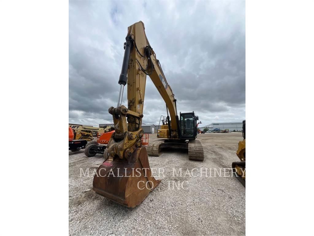 CAT 326FL Gravemaskiner på larvebånd